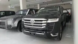New Toyota Land Cruiser LC300 2025 Black