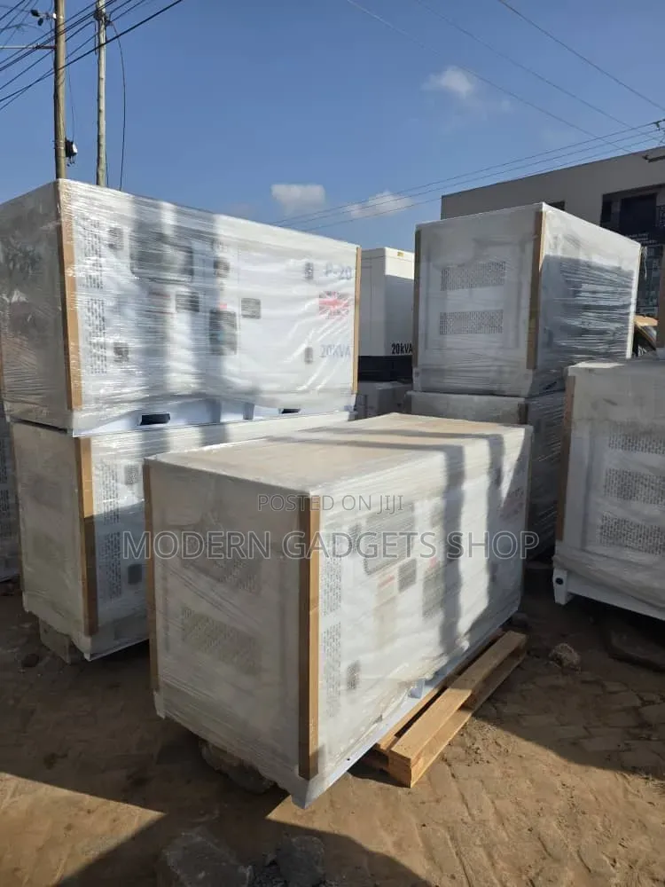 50kVA Heavy-Duty Diesel Generator for Commercial Use