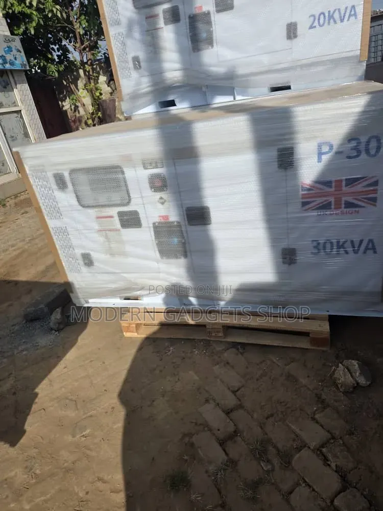 50kVA Heavy-Duty Diesel Generator for Commercial Use