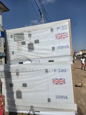 Heavy-Duty 30kVA Diesel Generator for Commercial Use