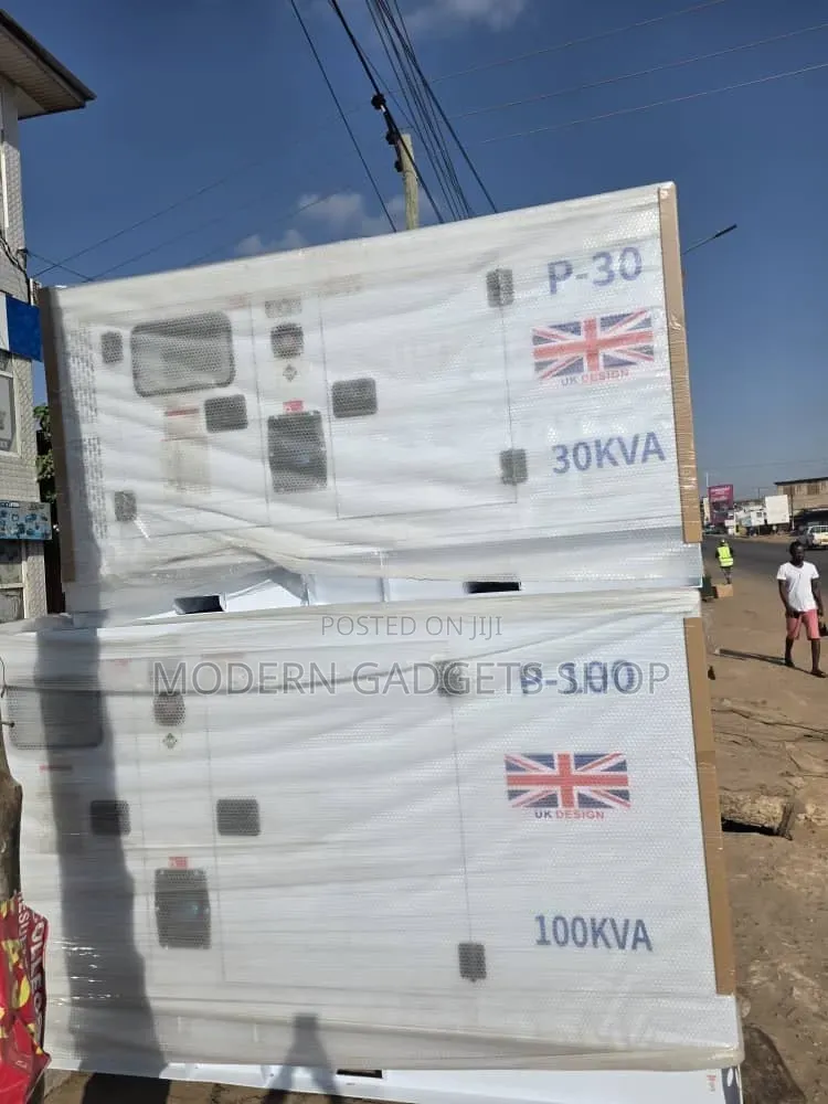 Heavy-Duty 30kVA Diesel Generator for Commercial Use