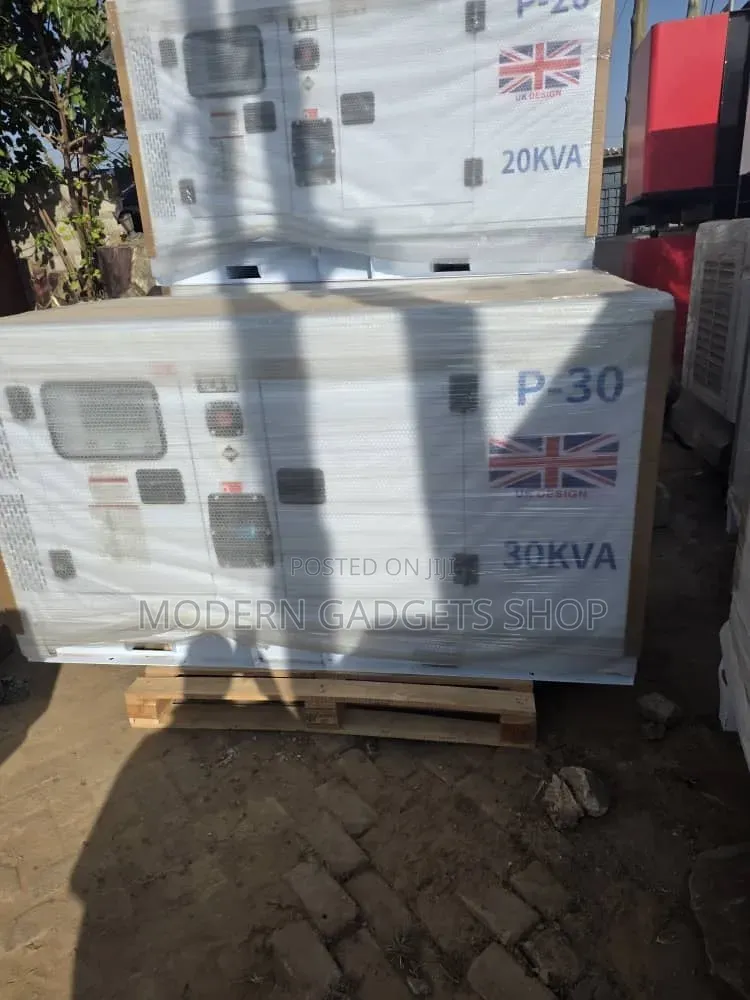 Heavy-Duty 30kVA Diesel Generator for Commercial Use