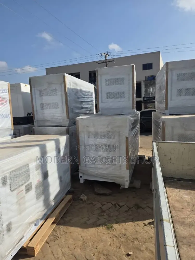 Heavy-Duty 30kVA Diesel Generator for Commercial Use