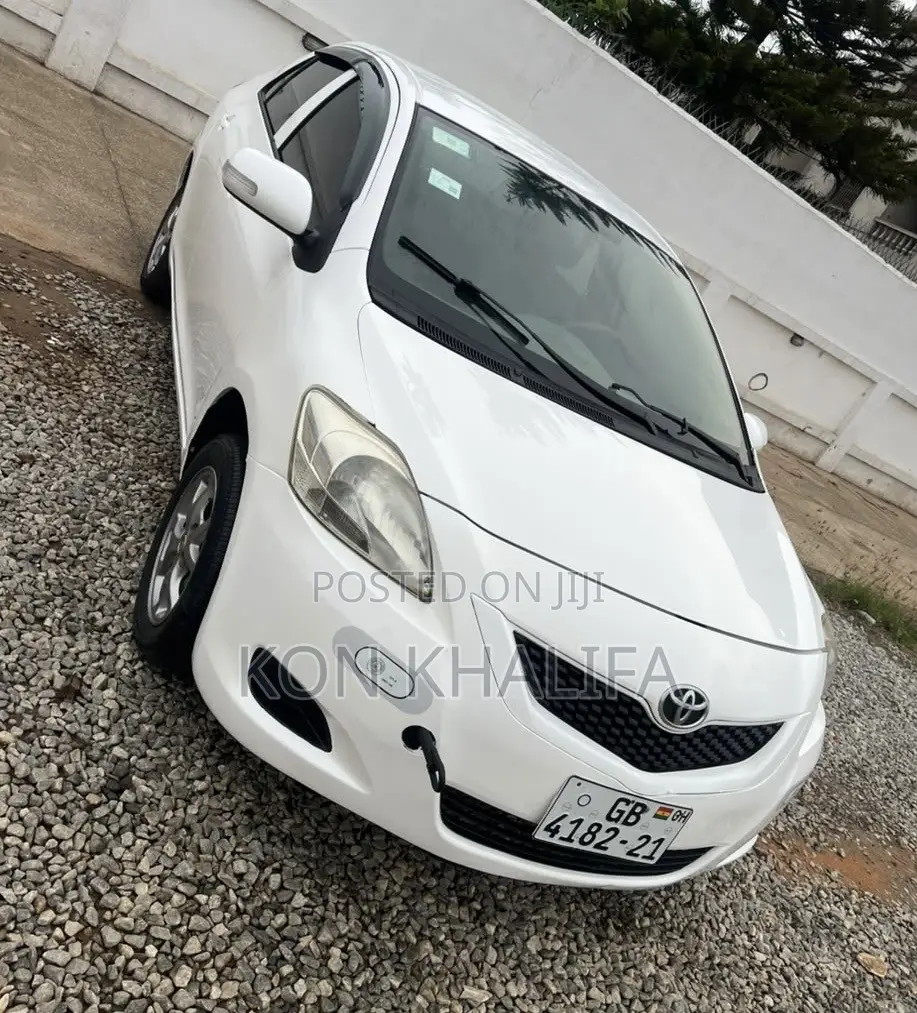 Toyota Belta 2010 White
