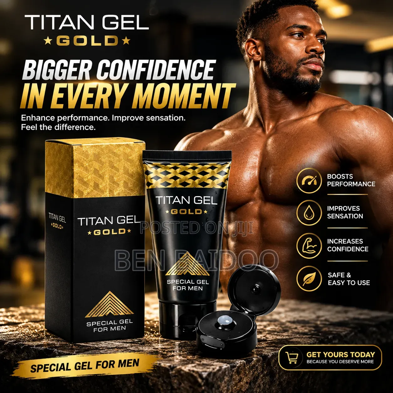 Titan Gel (Increase in Size)