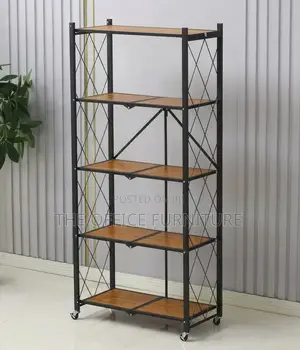5-Tier Foldable Storage Shelf