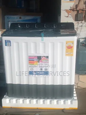 Cheap & Big Washing Machine - Pearl 20kg