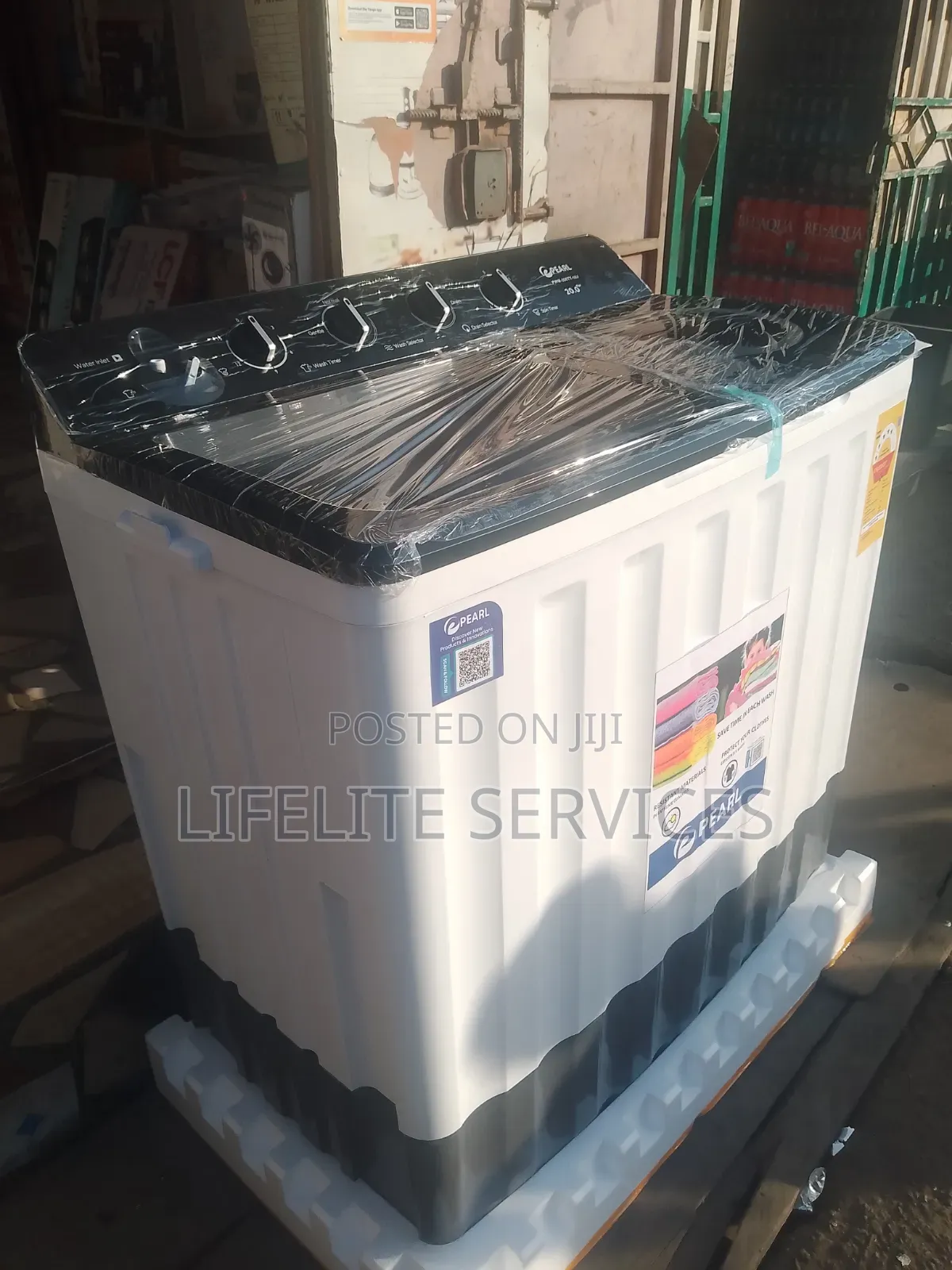 Cheap & Big Washing Machine - Pearl 20kg