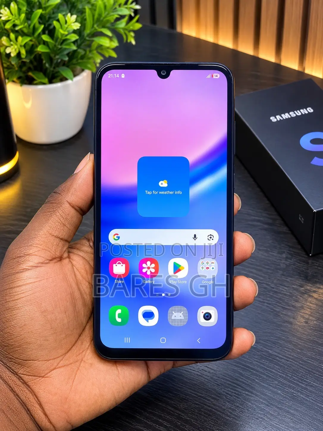 Samsung Galaxy A15 128 GB Black
