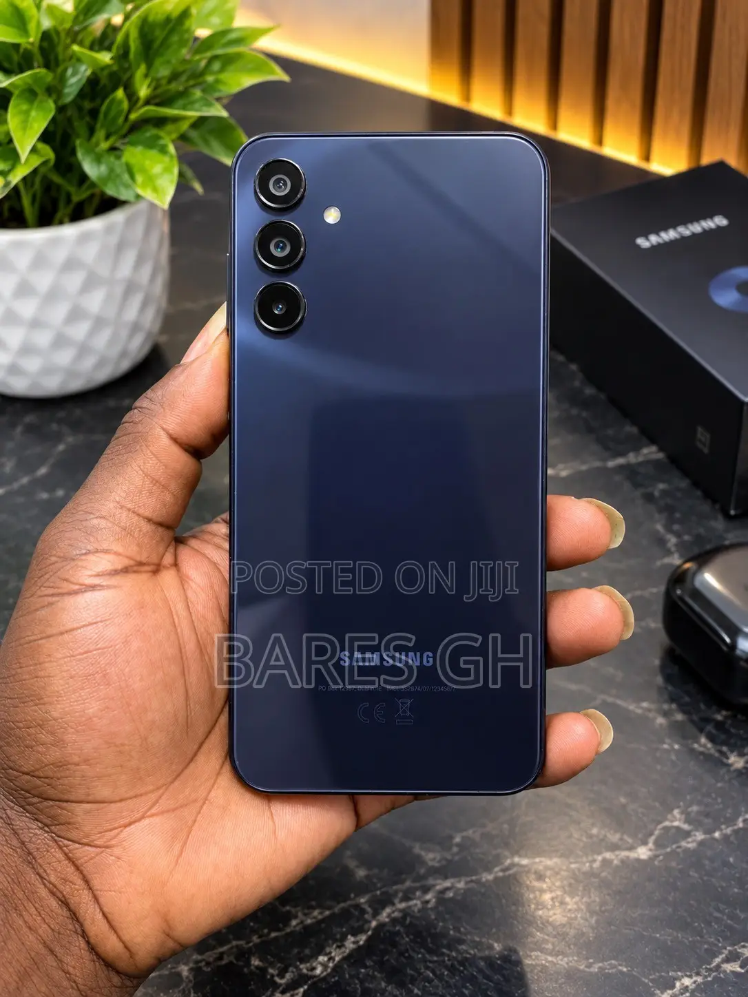 Samsung Galaxy A15 128 GB Black