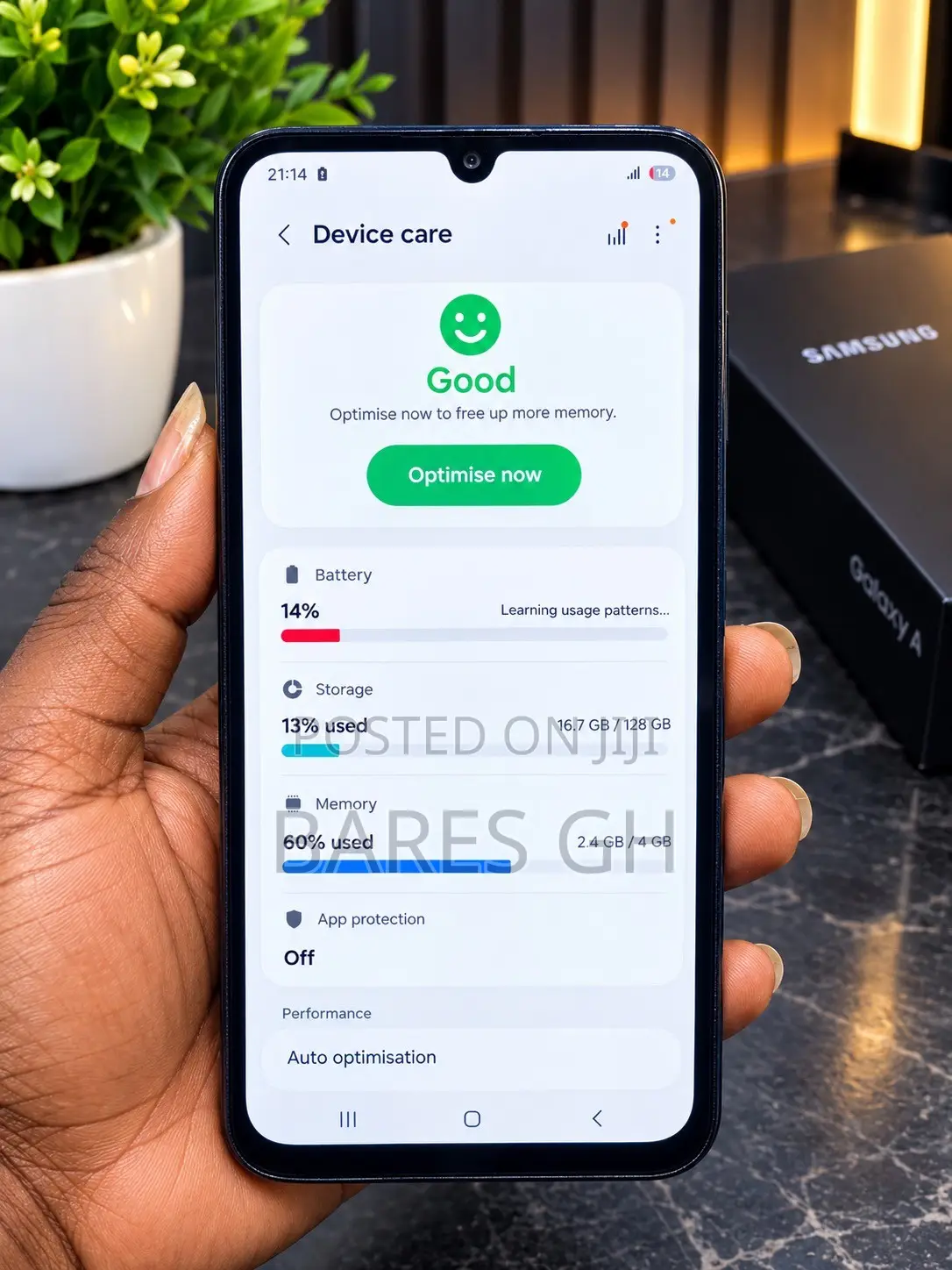 Samsung Galaxy A15 128 GB Black