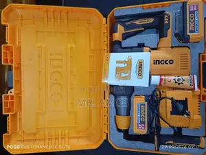 28mm Cordless Brushless Rotary Hammer +2x5.0Ah Batteries - CRHLI202862