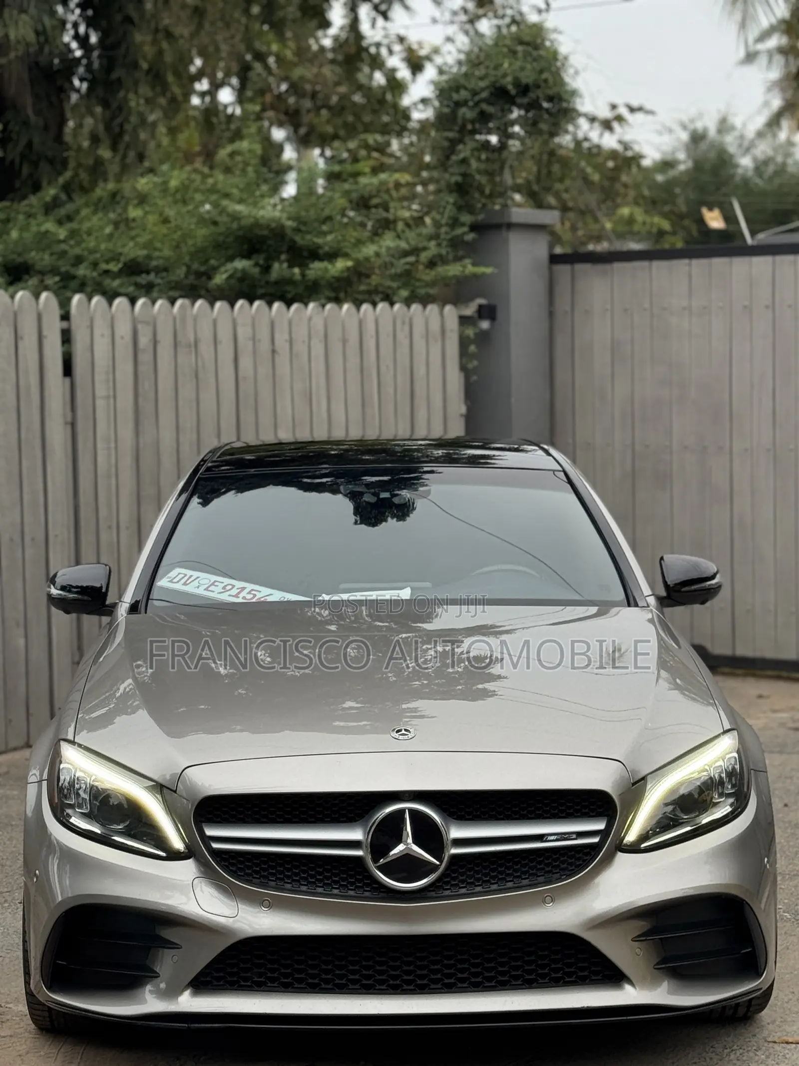 Mercedes-Benz C43 2019 Gold