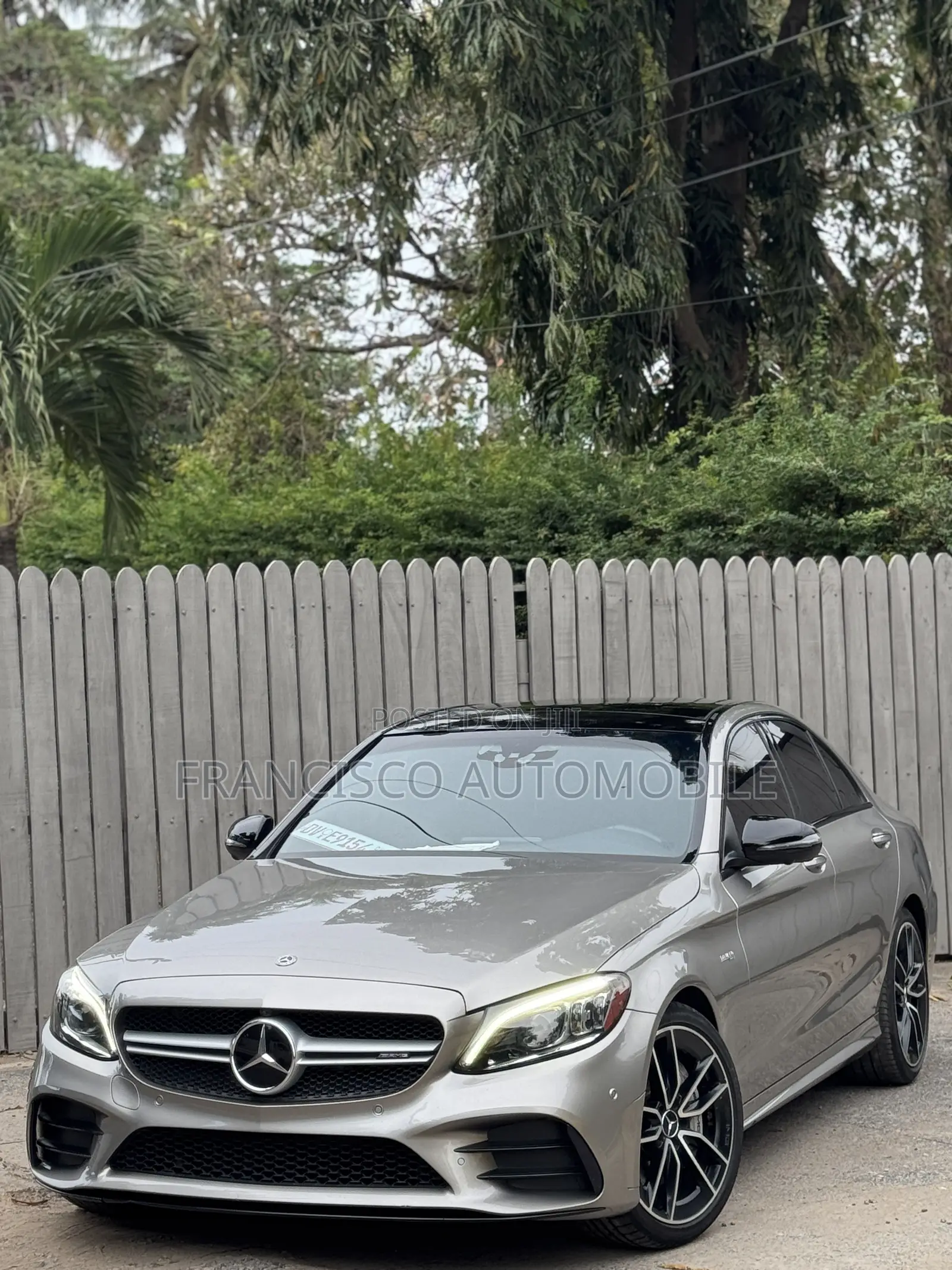 Mercedes-Benz C43 2019 Gold