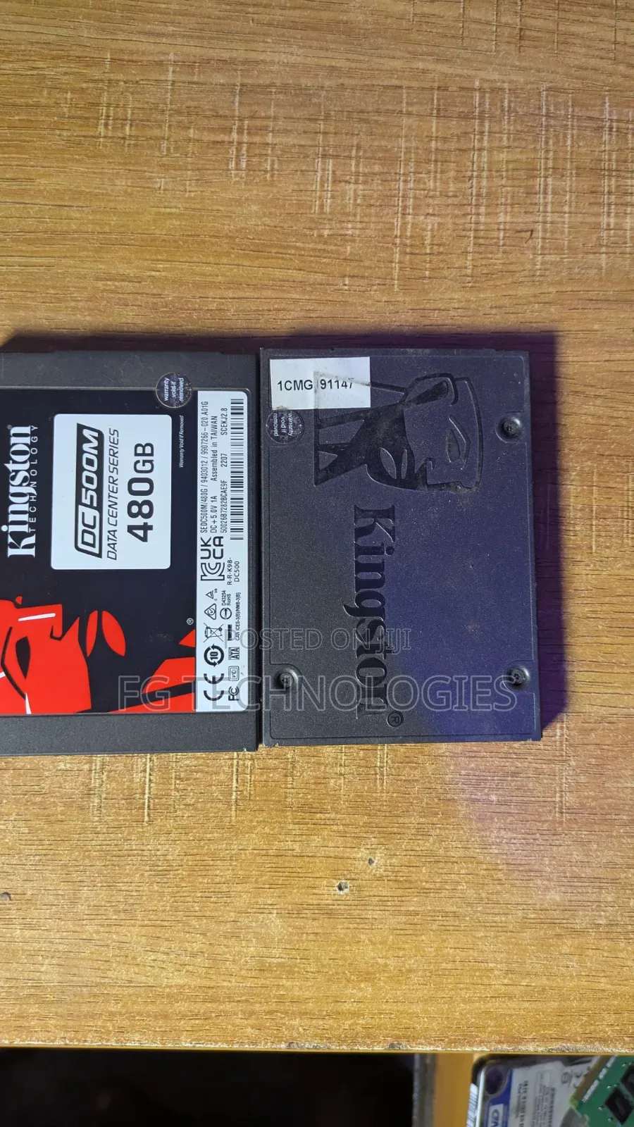 480GB SSD Kingston Dc500m– Sata 2.5-Inch