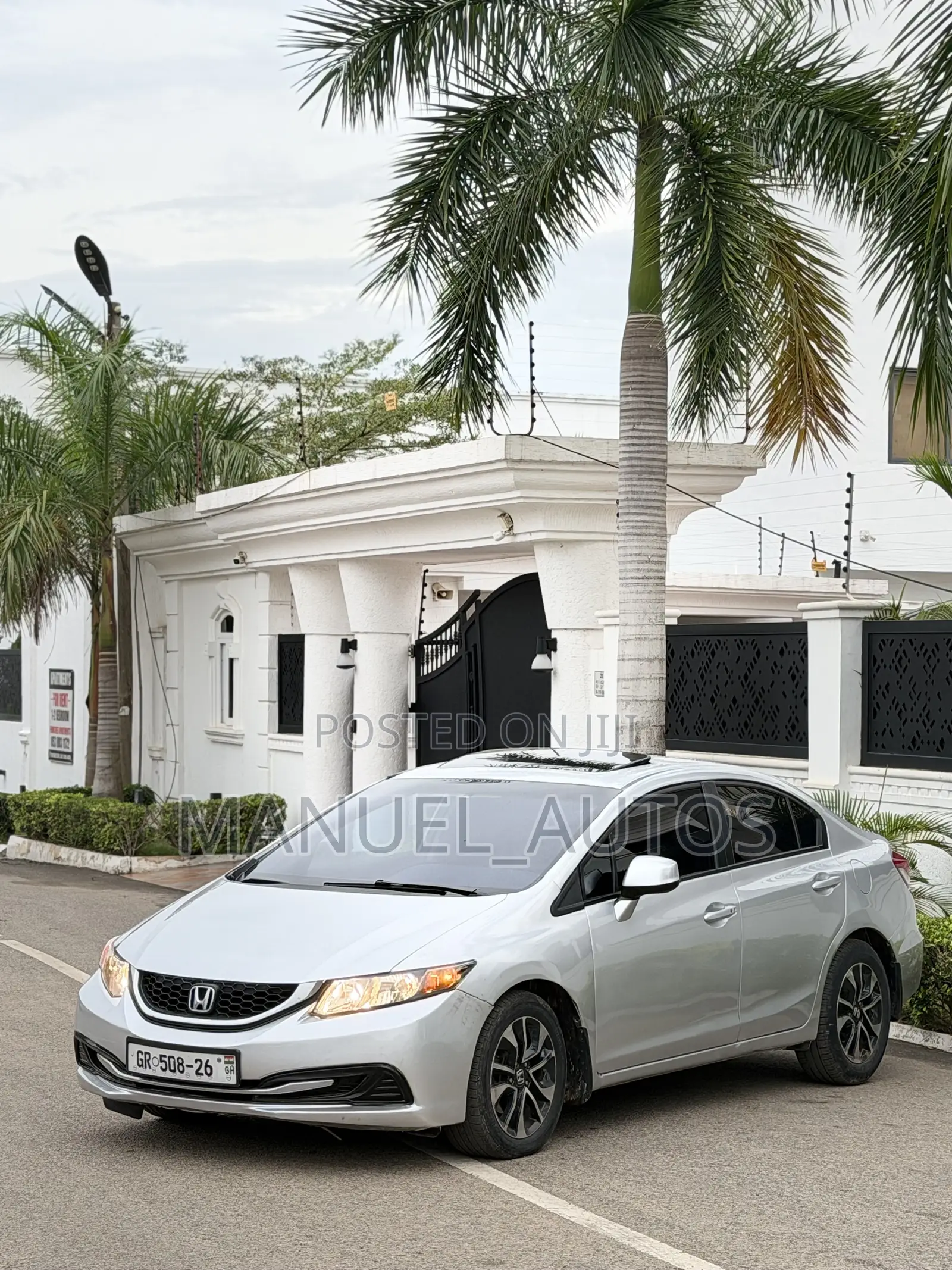 Honda Civic EX-L 4dr Sedan (1.8L 4cyl CVT) 2015 Silver