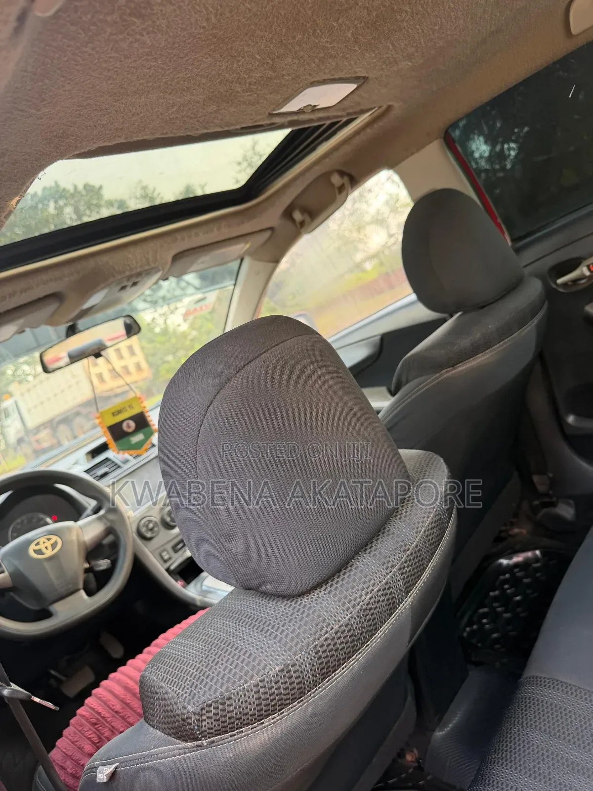 Toyota Corolla S Special Edition 4dr Sedan (1.8L 4cyl 4A) 2013 Red
