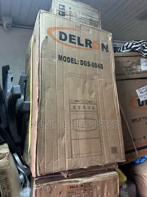 50*50 4 Burner Cooker Oven, Automatic Delron Brand