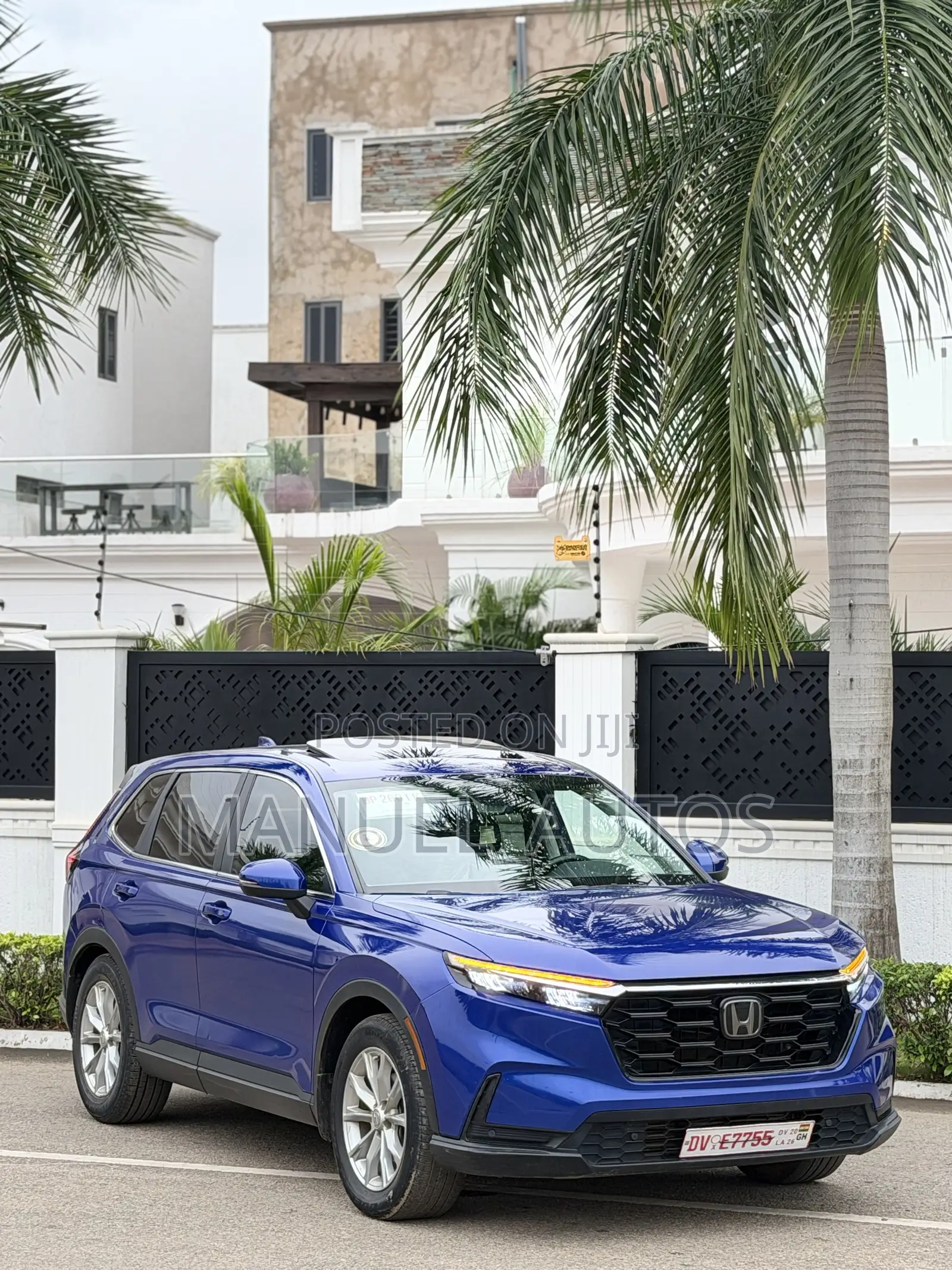 Honda CR-V EX-L AWD 2024 Blue
