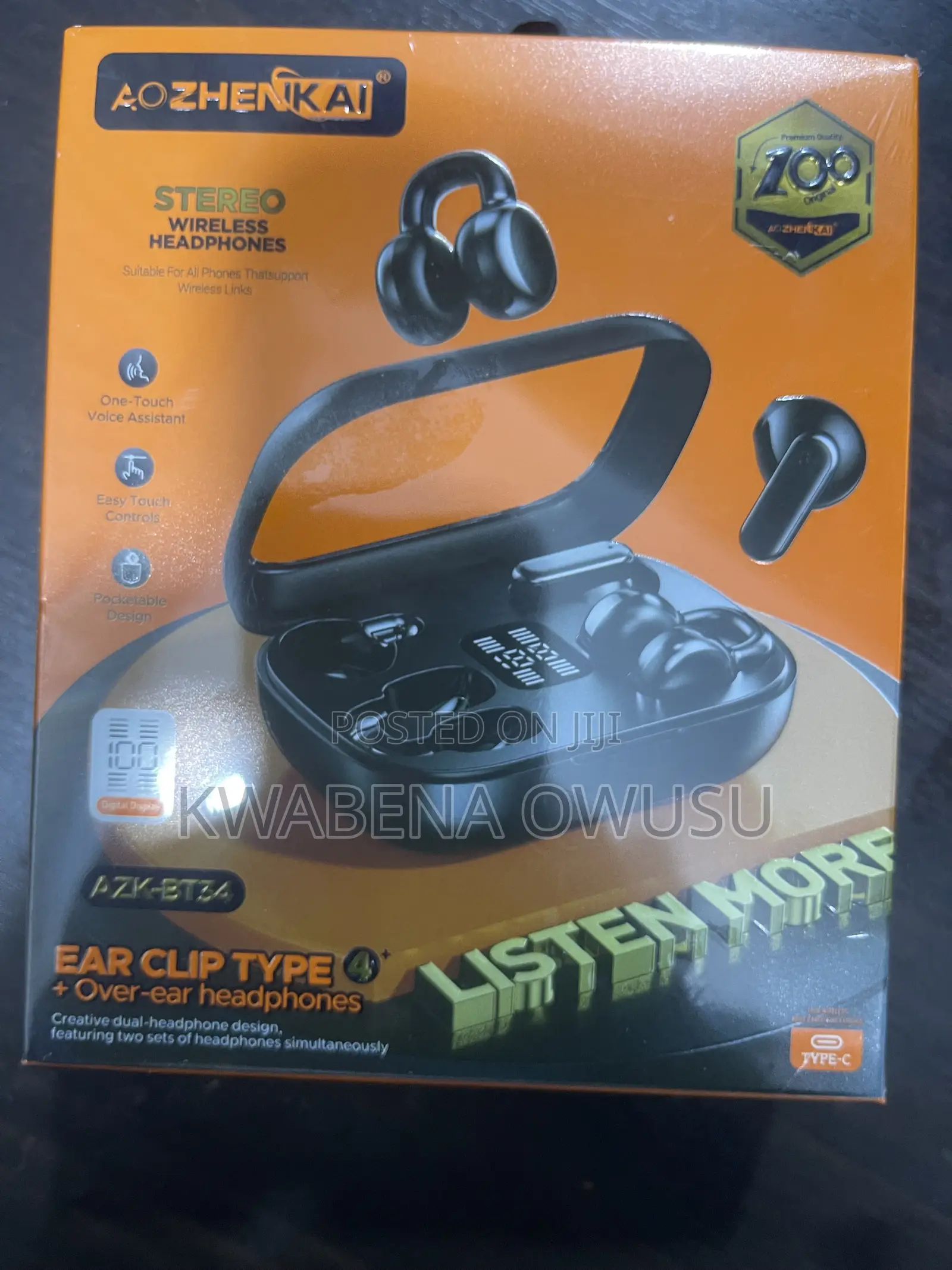 EarPod Four in One