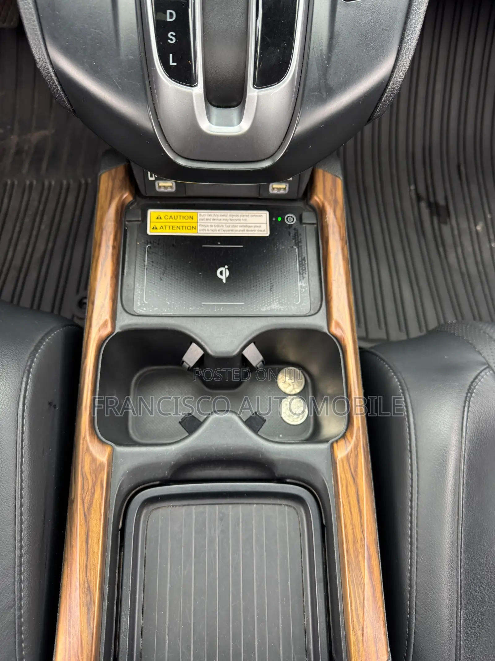 Honda CR-V Touring AWD 2020 Red