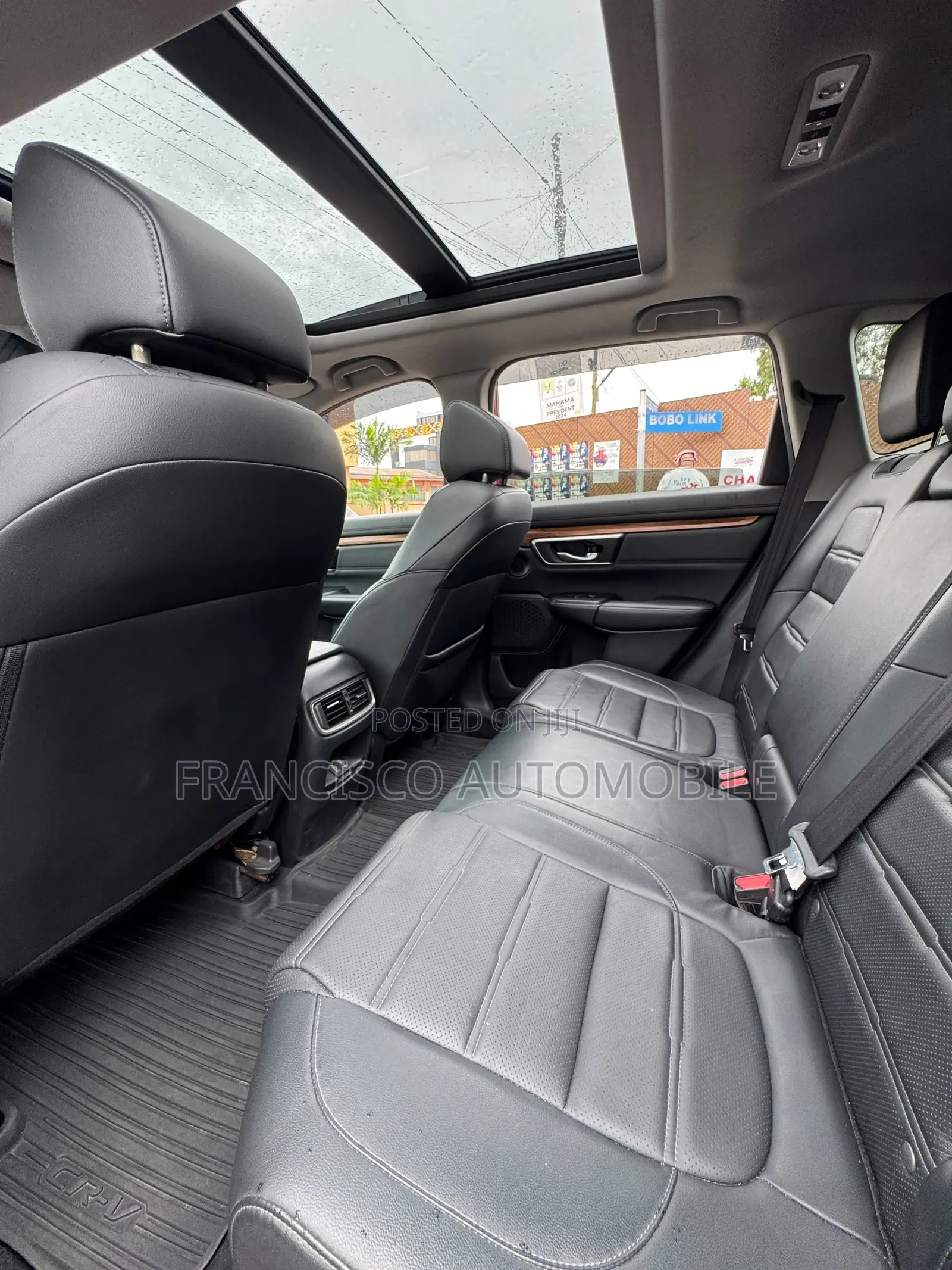 Honda CR-V Touring AWD 2020 Red