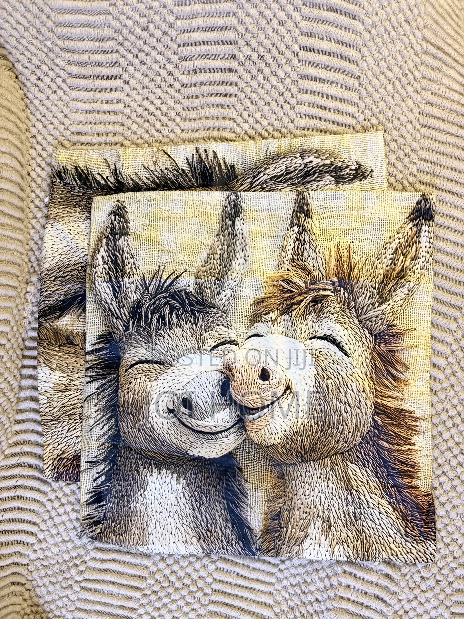 2pcs Equestrian-Inspired Throw Pillow Covers