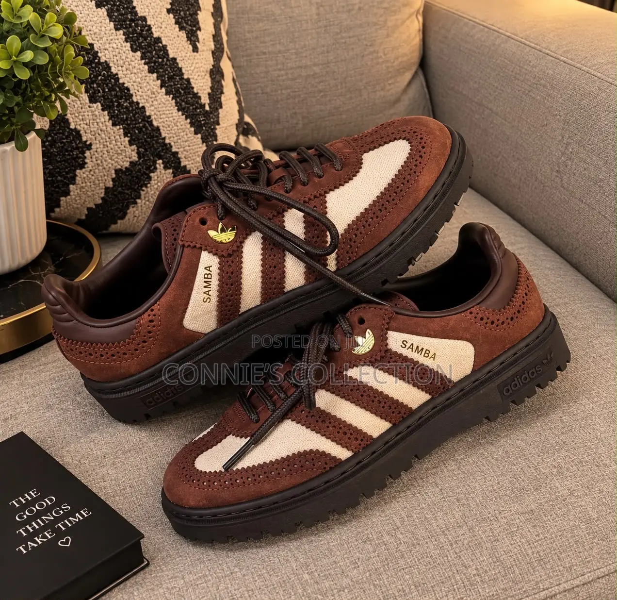 The Adidas Samba WTR “Brown”