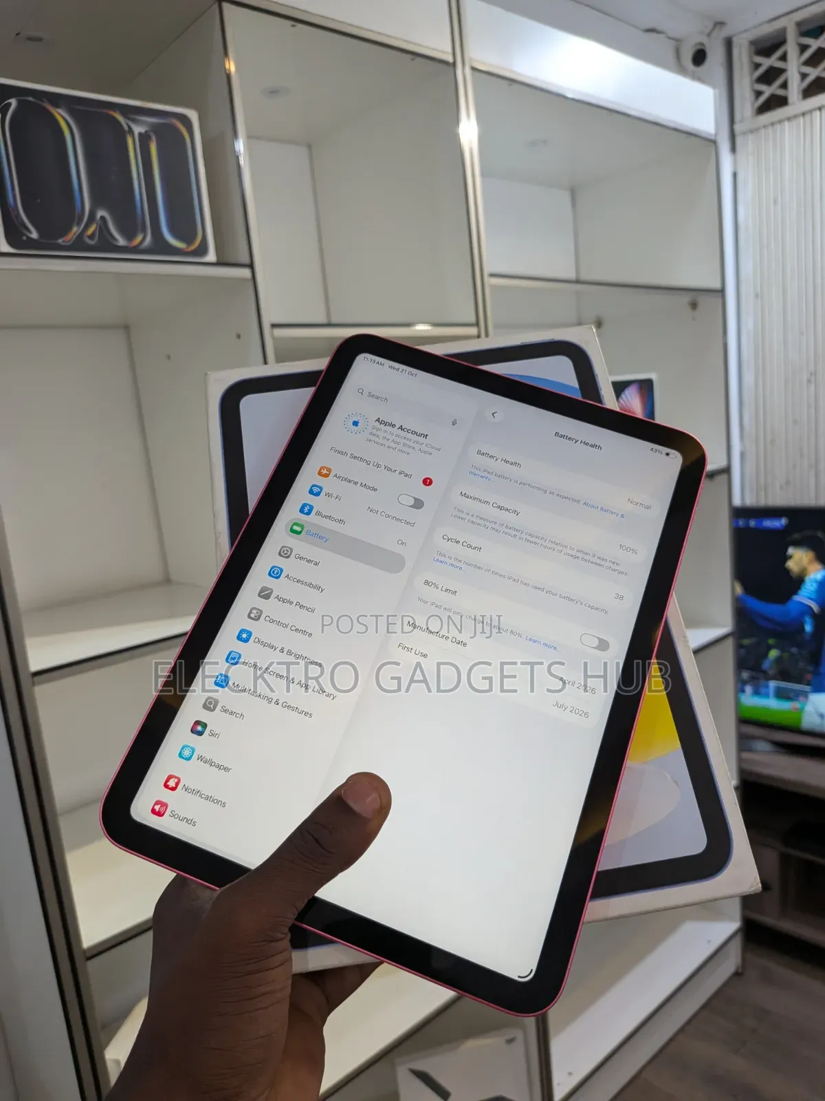 Apple iPad (2025) 128 GB Pink