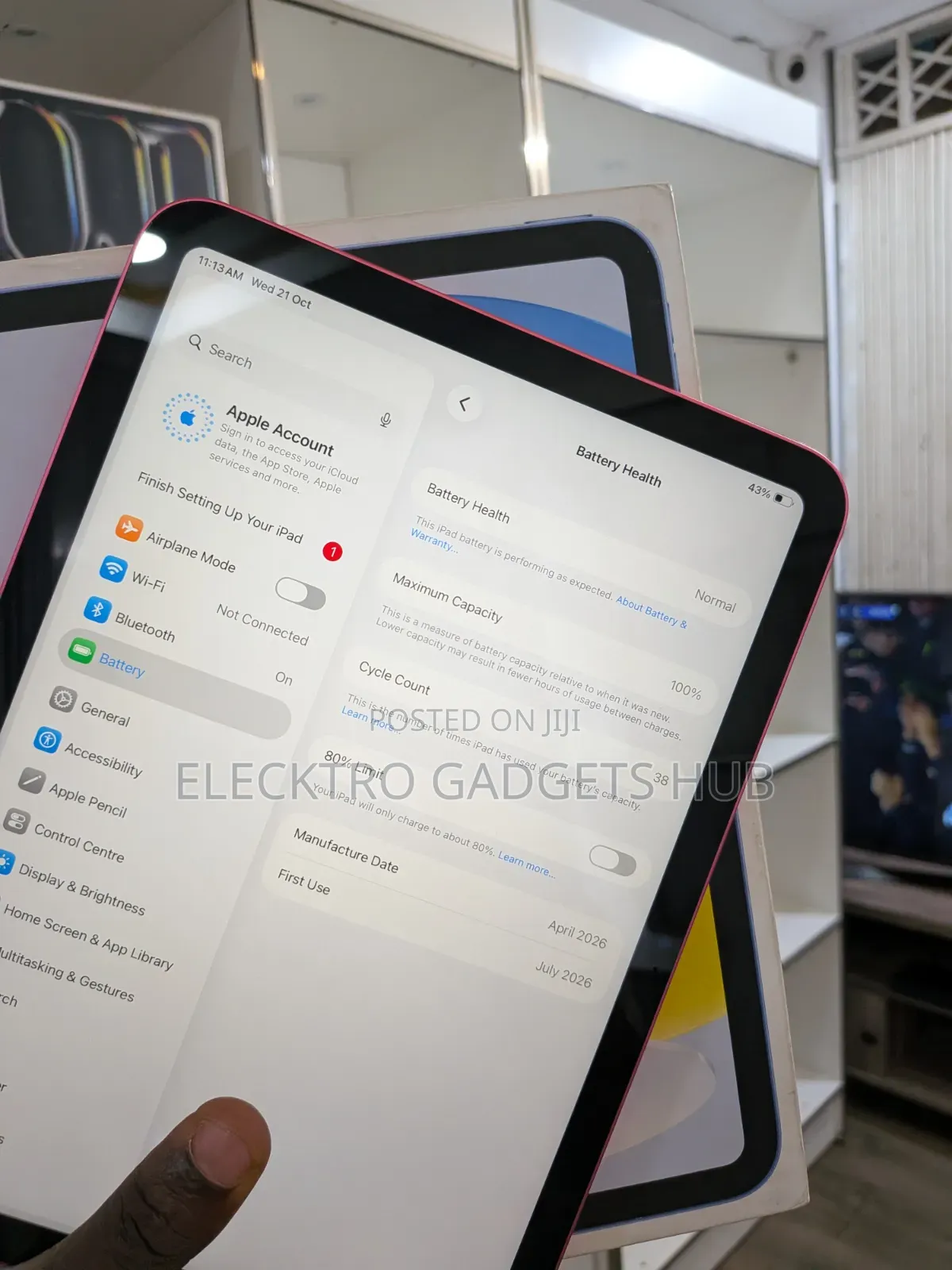 Apple iPad (2025) 128 GB Pink