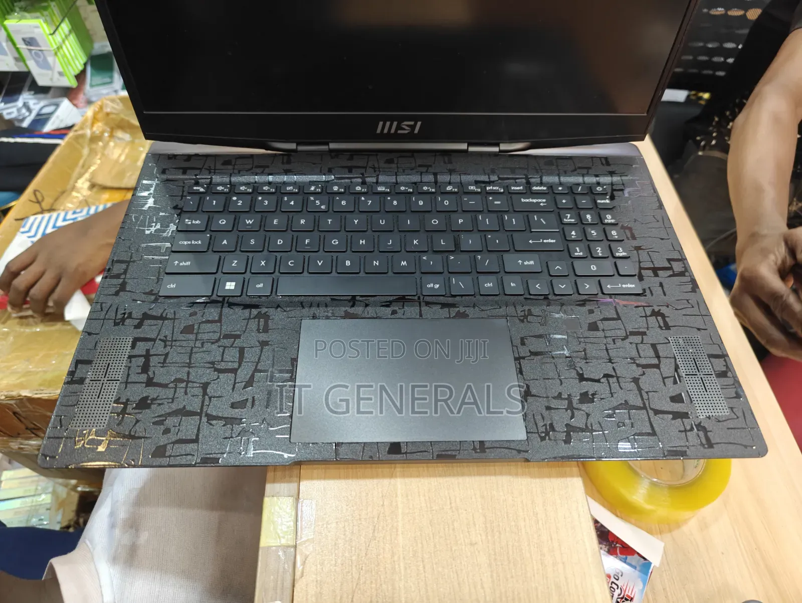 Laptop MSI Stealth GS77 16GB Intel Core i9 SSD 512GB