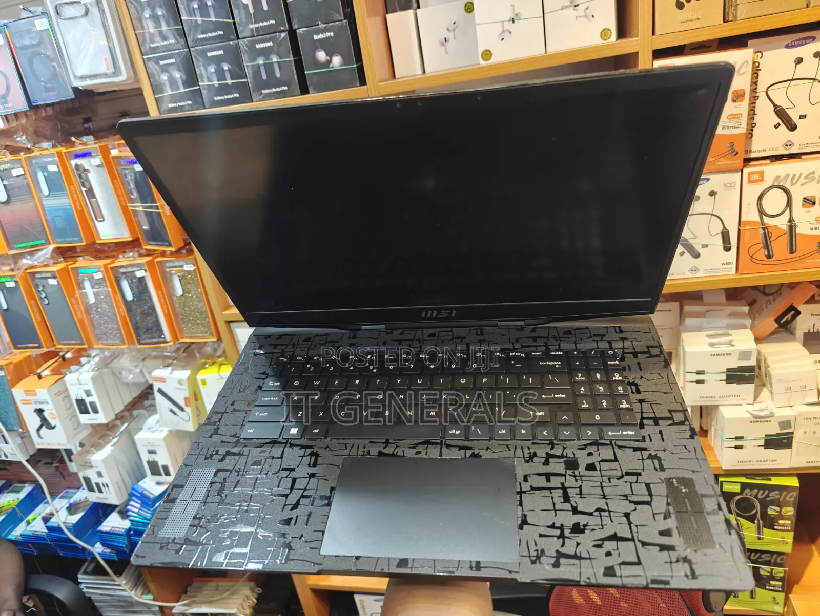 Laptop MSI Stealth GS77 16GB Intel Core i9 SSD 512GB