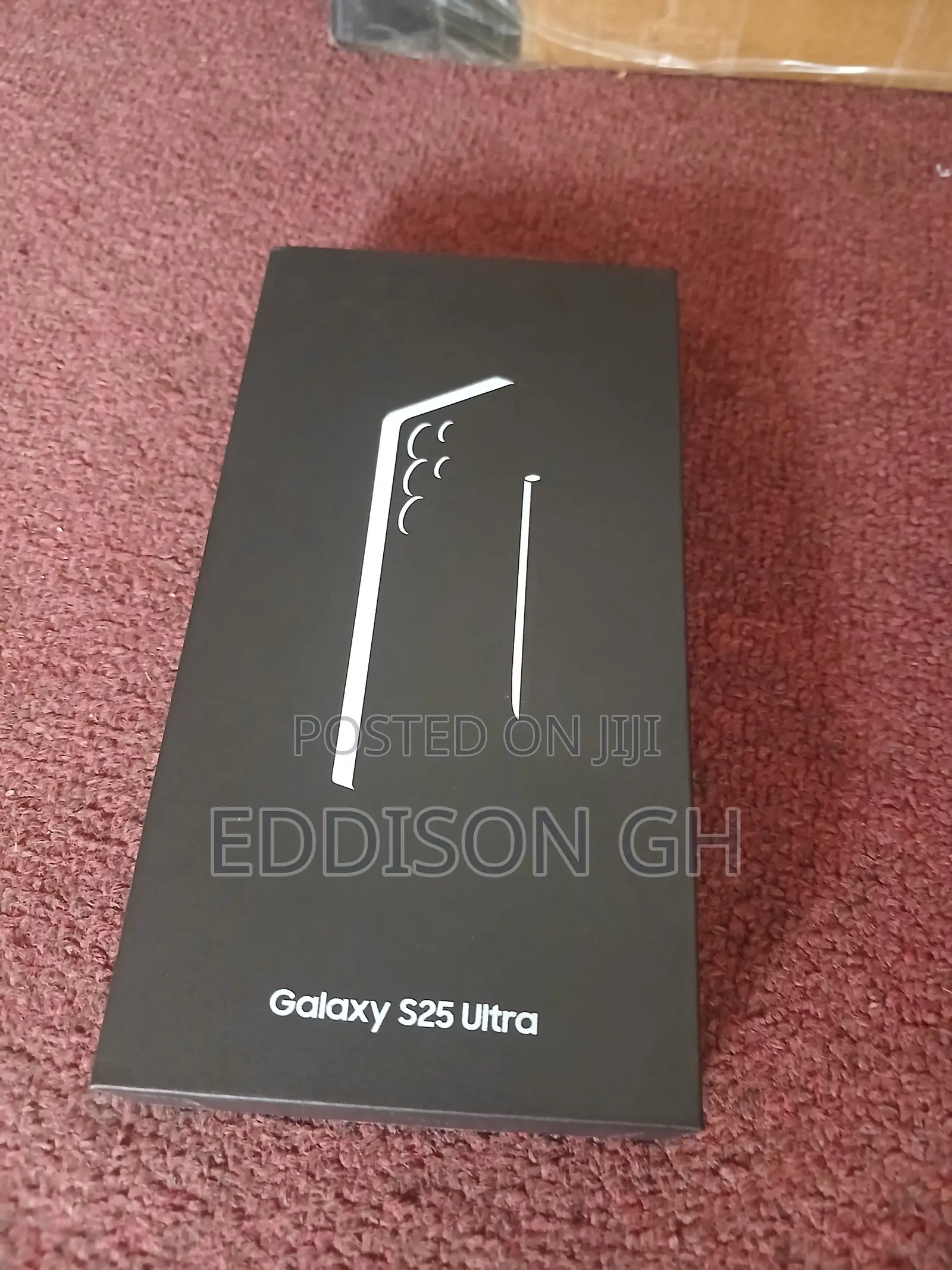 New Samsung Galaxy S25 Ultra 512 GB Black