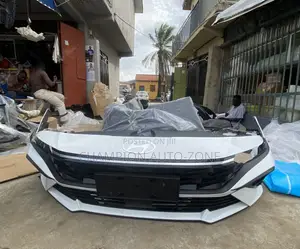 Hyundai Elantra 2024-2025 Front Bumper Complete