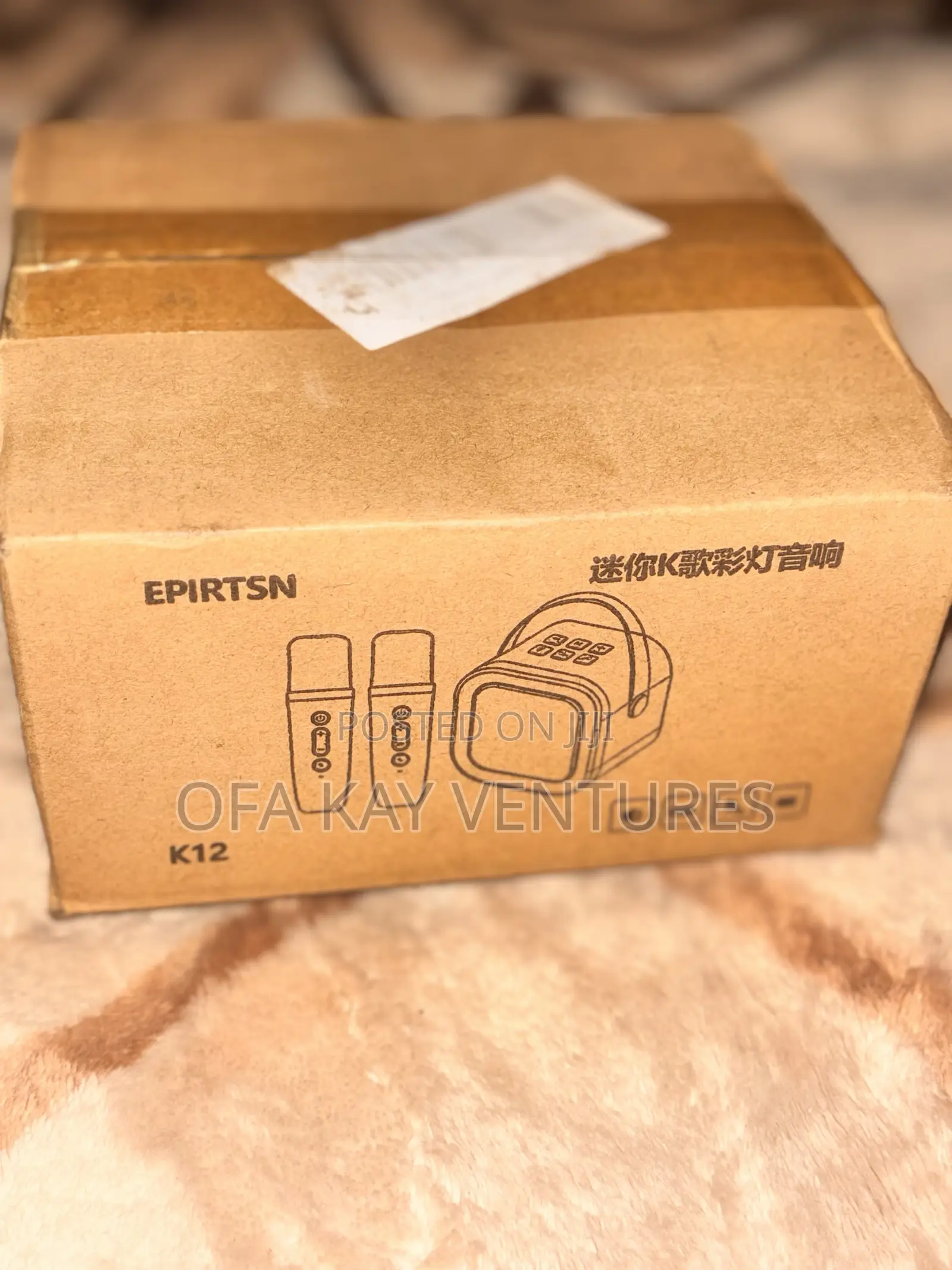 K12 Wireless Bluetooth Speaker With 2 Microphones