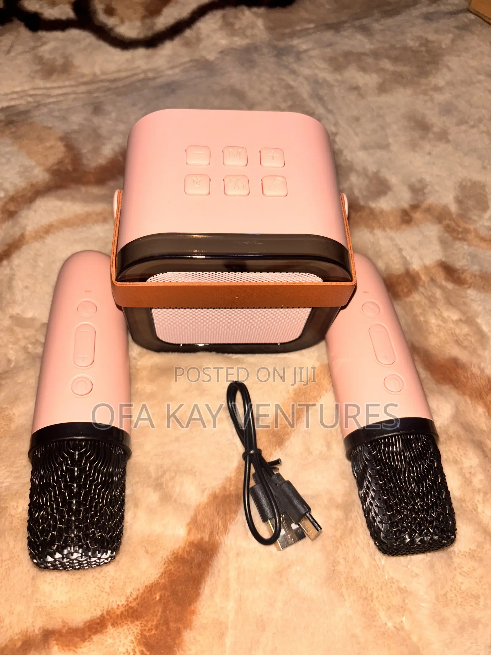 K12 Wireless Bluetooth Speaker With 2 Microphones