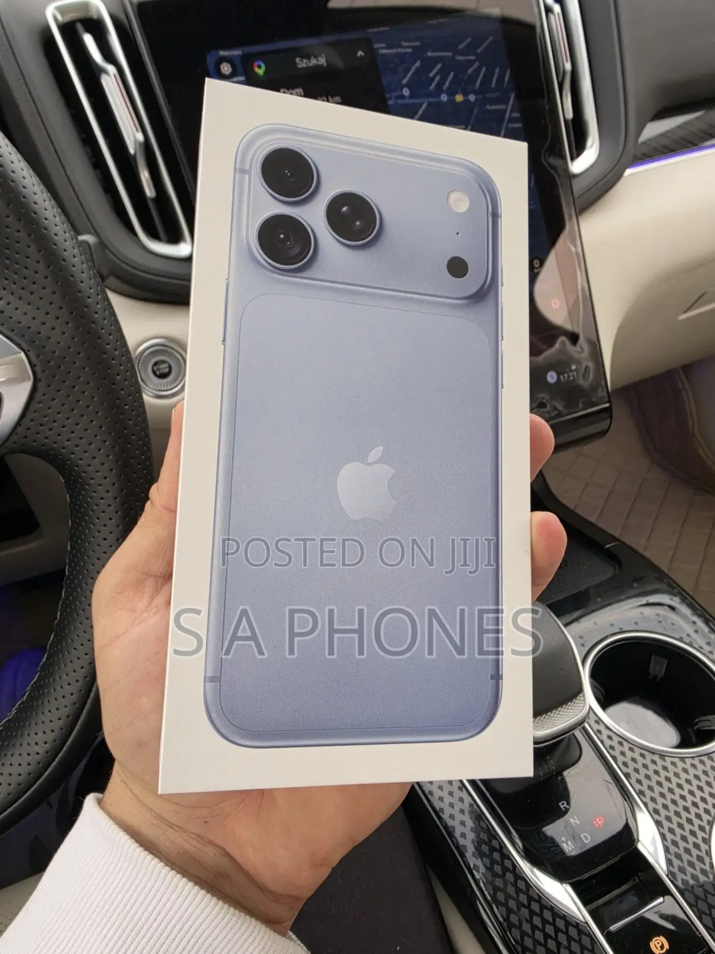 New Apple iPhone 18 Pro Max 512 GB Blue
