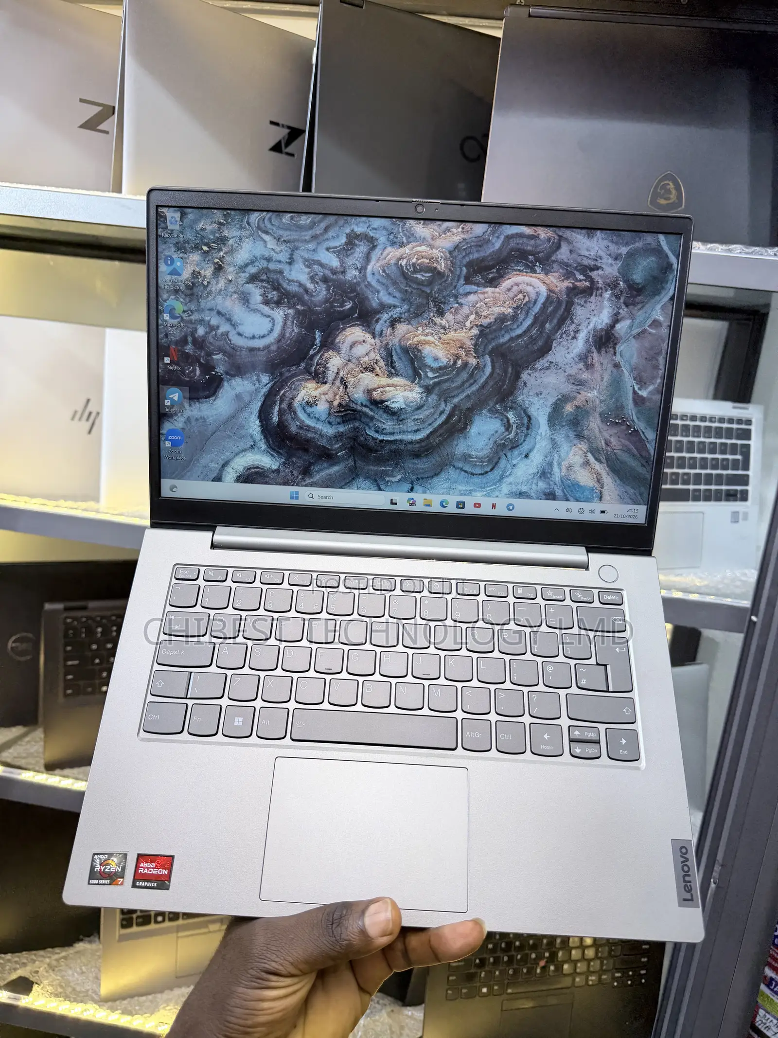 Laptop Lenovo Thinkbook 14 16GB AMD Ryzen 7 SSD 256GB
