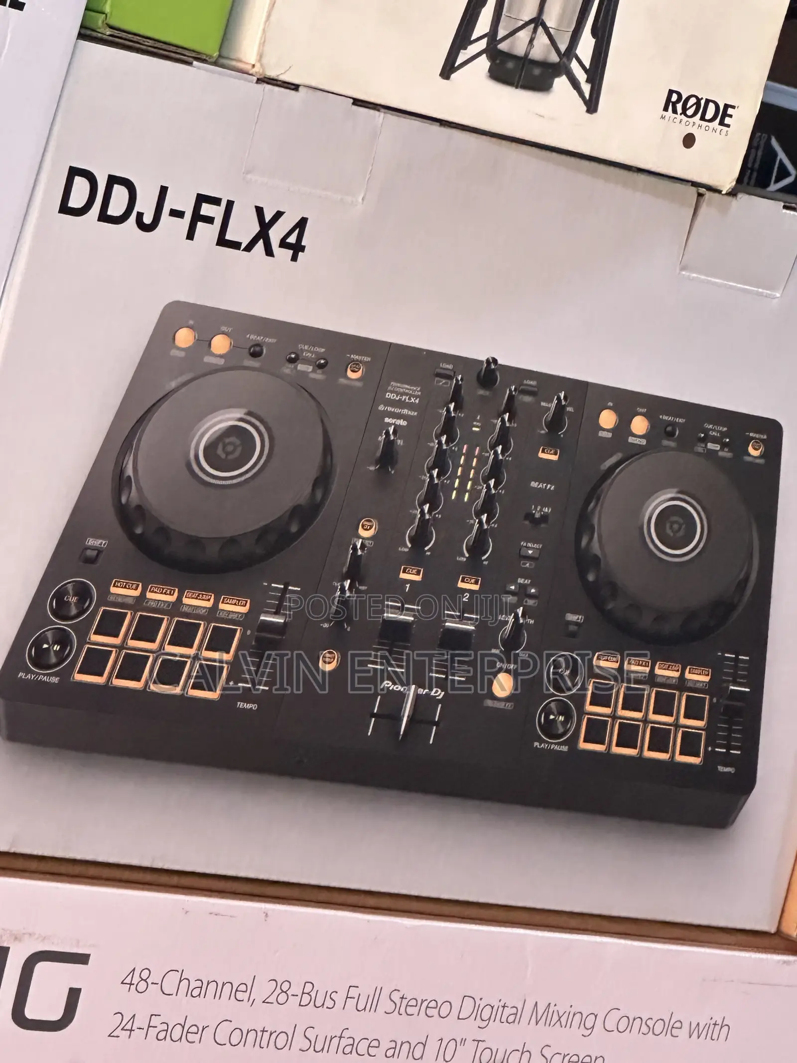 Pioneer DDJ- FLX4 DJ 2 Channel Controller