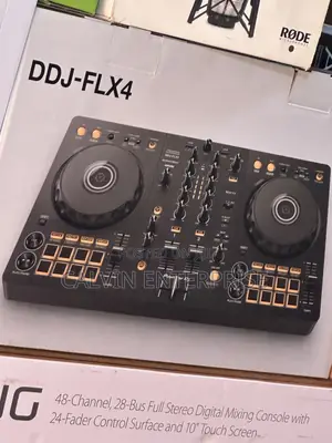 Pioneer DDJ- FLX4 DJ 2 Channel Controller