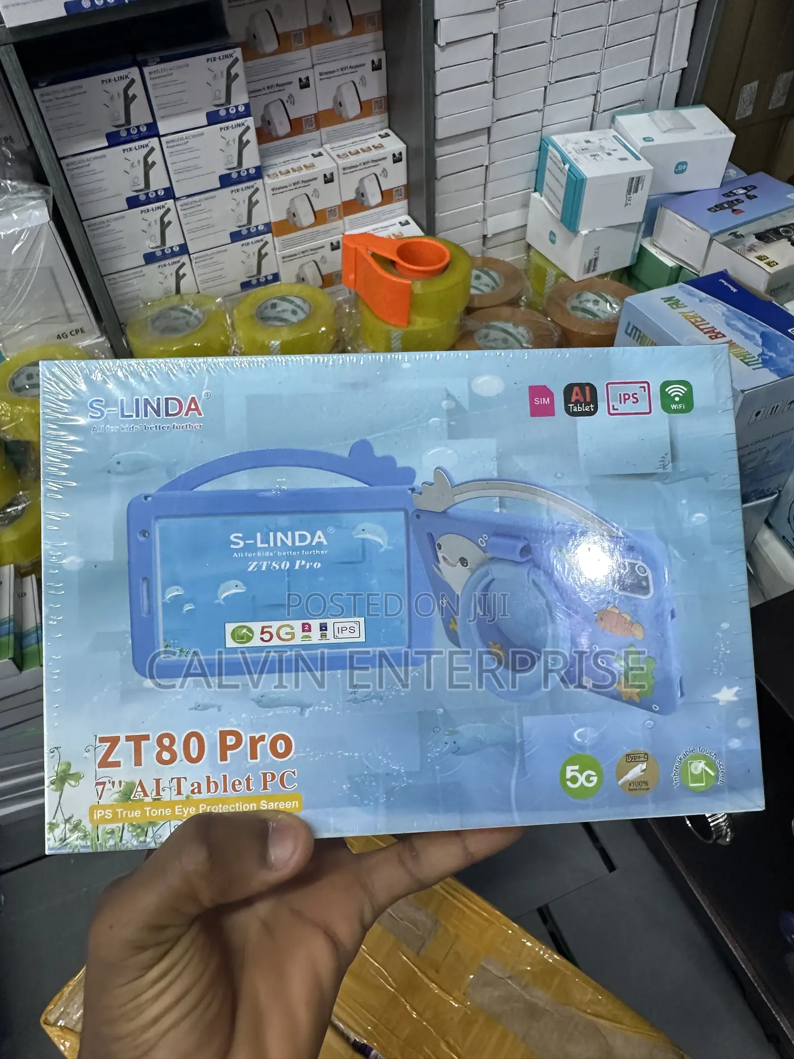 New AirTab Pro 5G 512 GB Blue
