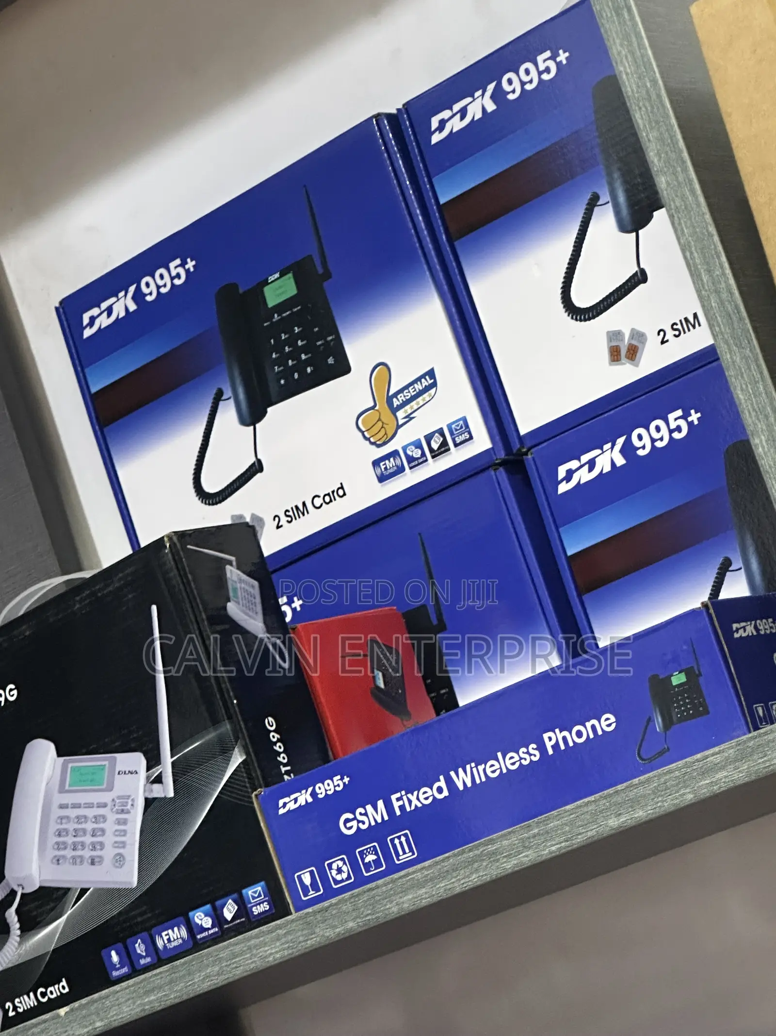 DDk 995 GSM Wireless Phone,dual SIM