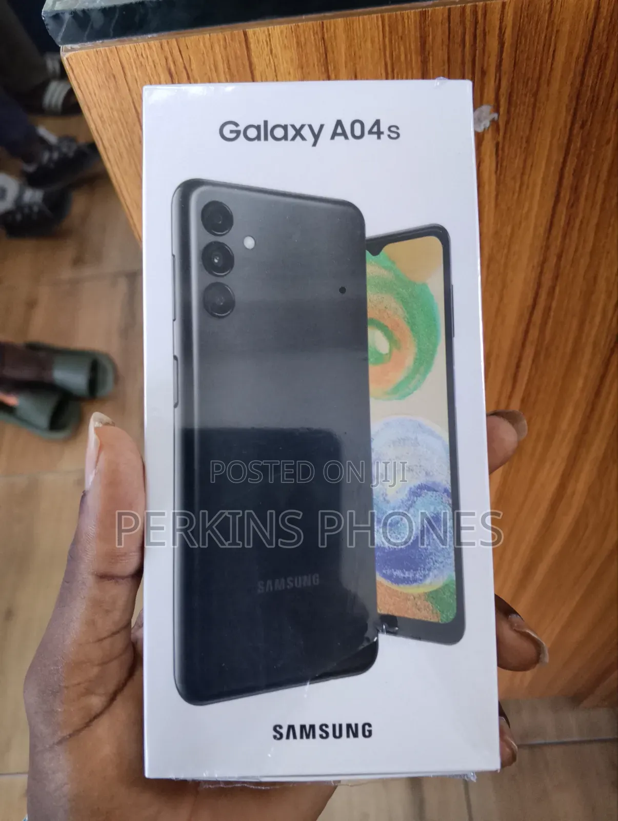 New Samsung Galaxy A04s 128 GB Black