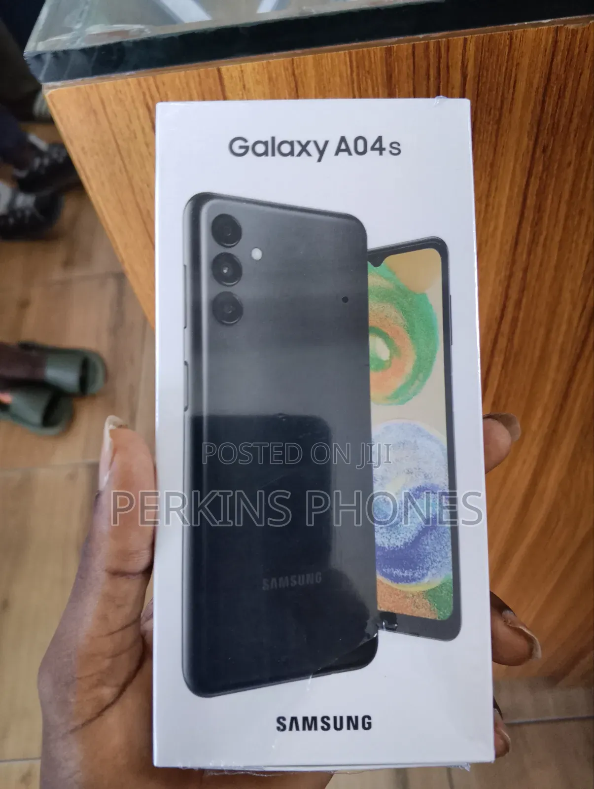 New Samsung Galaxy A04s 128 GB Black