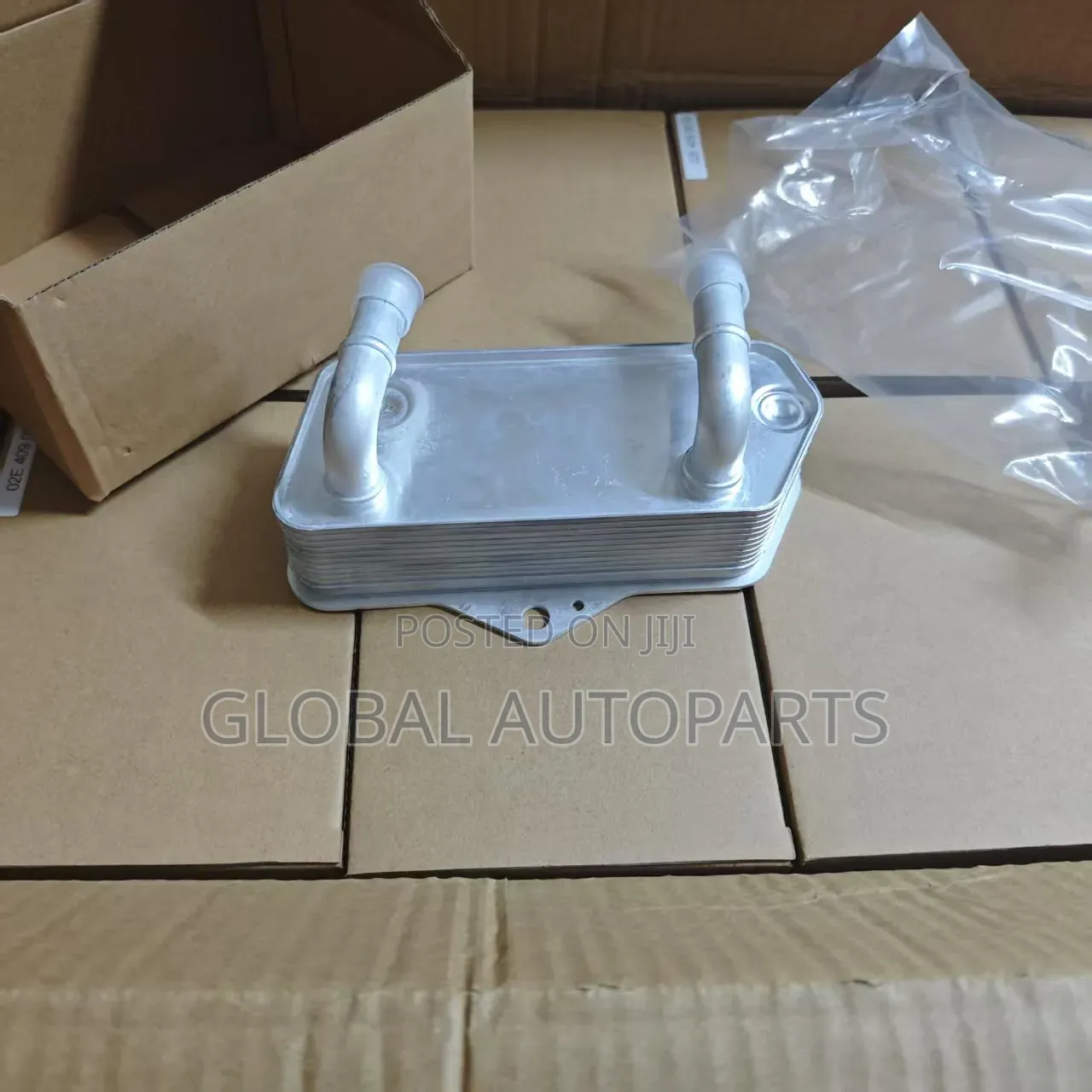 Engine and Transmission Cooler