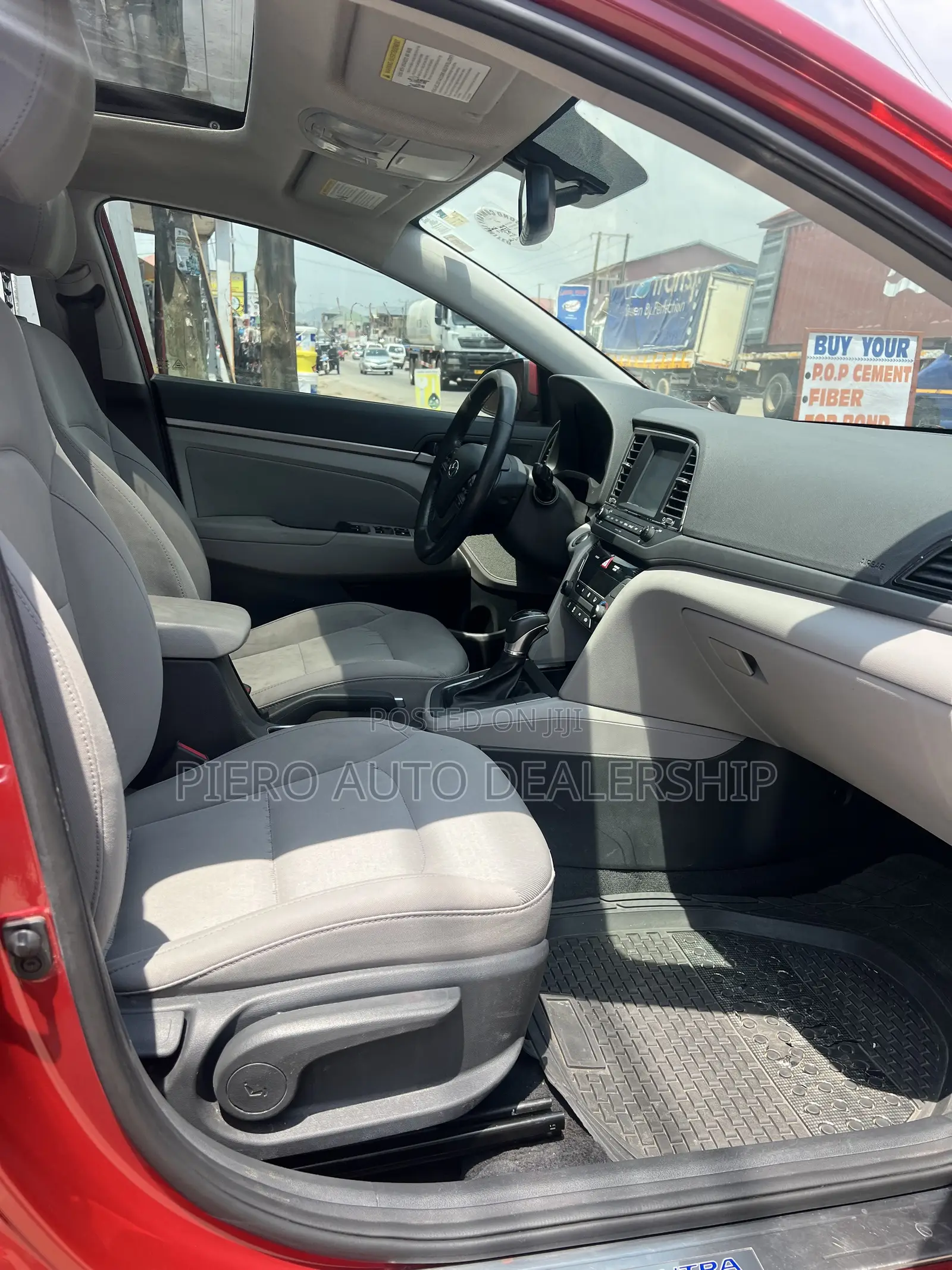 Hyundai Elantra 2017 Burgundy