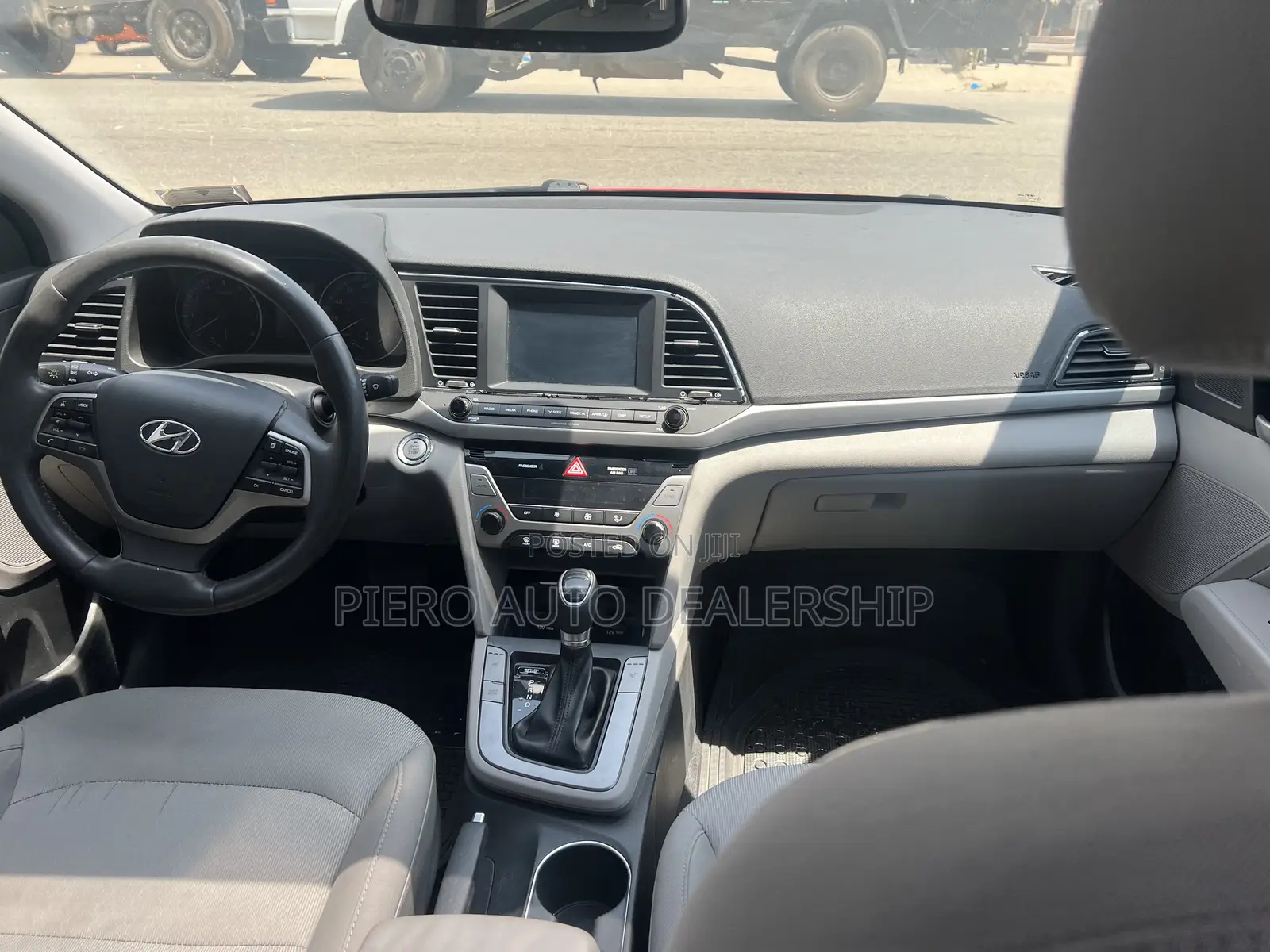 Hyundai Elantra 2017 Burgundy