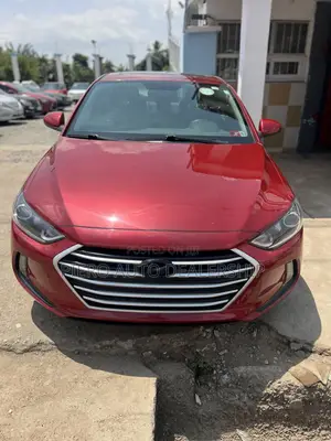 Hyundai Elantra 2017 Burgundy