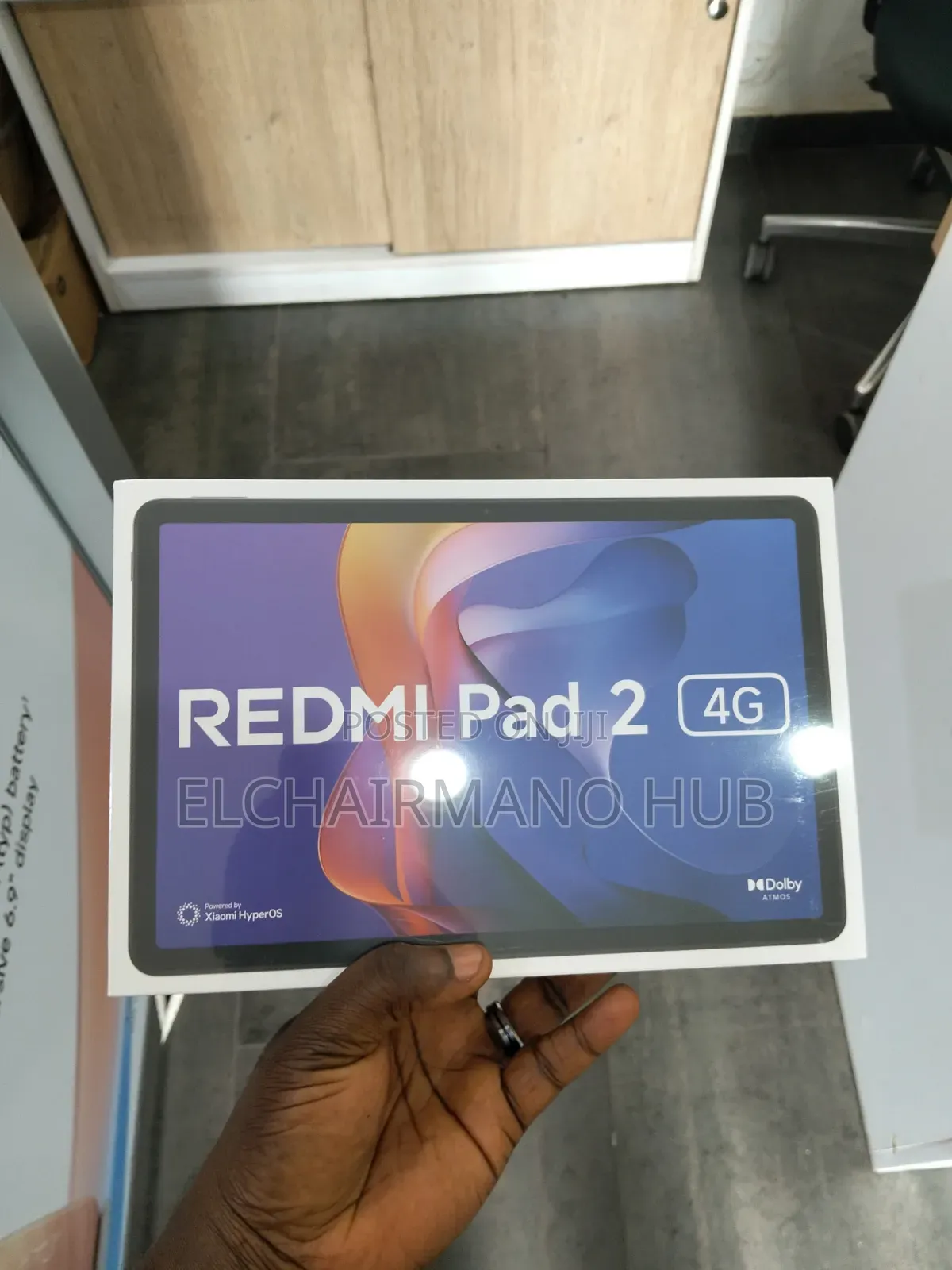 New Xiaomi Redmi Pad 2 128 GB Black