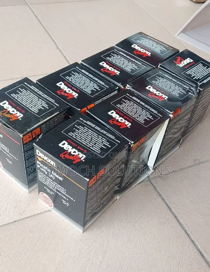 Devcon Plastic Steel Putty a 500g – Metal Repair Epoxy | Ghana